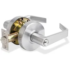 MASTER LOCK COMPANY MLK SLCHSR26D — Master Lock, MLKSLCHSR26D, Heavy-duty Storeroom Lever, 1 Each, Chrome