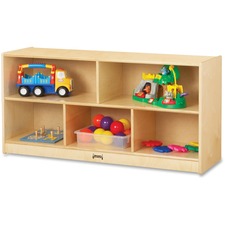 JONTI-CRAFT, INC. JNT 0324JC - Jonti-Craft Rainbow Accents Toddler Single Mobile Storage Un