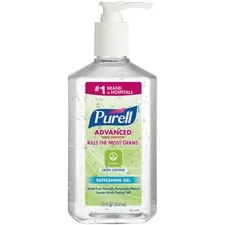 GOJO GOJ 369112 — PURELL® Sanitizing Gel - 12 fl oz (354.9 mL) - Pump Bottle Dispenser - Kill Germs - Hand - Clear - 1 Each