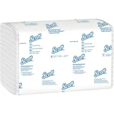 KIMBERLY CLARK KCC 04442 — Scott Slimfold* Towels - 7.50 x 11.60 - White - Absorbent - 90 Per Pack - 2160 / Carton