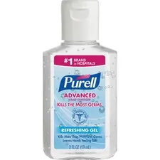 GOJO GOJ 960524 — PURELL® Advanced Sanitizing Gel - 2 fl oz (59.1 mL) - Flip Top Bottle Dispenser - Kill Germs - Hand - Clear - 24 / Carton