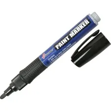 National Industries For the Blind 7520015889099 — SKILCRAFT Oil-based Paint Markers - Medium Marker Point - Bullet Marker Point Style - Black Oil Based Ink - 6 / Pack