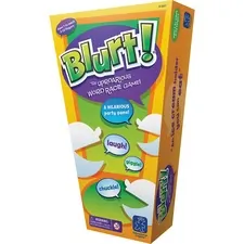 Educational Insights EII 2917 — Educational Insights Blurt Word Race Game - Strategy - 3 to 12 Players - 1 Each