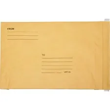 National Industries For the Blind 8105002811436 — SKILCRAFT Preprinted Jiffy Padded Mailers - Bubble - 10 1/2 Width x 16 Length - Peel & Seal - 100 / Pack - Kraft