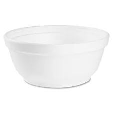 Dart Container Corporation DCC 8B20 - Dart Insulated Foam Bowls - - Foam - 1000 Piece(s) Pieces pe