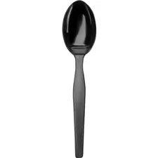 GEORGIA PACIFIC DXE SSS51 — Dixie Ultra® Smartstock Series-O Mediumweight Combo Spoon Refill by GP Pro - 960/Carton - 1 x Spoon - Polystyrene - Black
