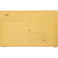 National Industries For the Blind 8105002811168 — SKILCRAFT Preprinted Jiffy Padded Mailers - Bubble - 9 1/2 Width x 14 1/2 Length - Peel & Seal - 100 / Pack - Kraft