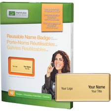 Imprint Plus IPP 3386 - Mighty Badge Name Badge Kit - 1  Kit