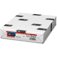 Appvion Inc NCR 5824 — NCR Paper Superior Inkjet Copy & Multipurpose Paper - White - 92 Brightness - Letter - 8 1/2 x 11 - 22 lb Basis Weight - 500 / Pack