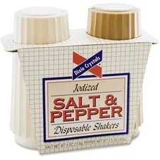 HORMEL CORP MKL SN16010 - Dixie Crystals Salt & Pepper Shakers Set - Salt, Pepper - 2P