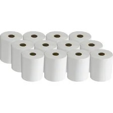 National Industries For the Blind 8540015923323 — SKILCRAFT 1-ply Hard Roll Paper Towel - 1 Ply - 8 x 600 ft - White - Fiber, Paper - Absorbent, Nonperforated, Non-chlorine Bleached - For Restroom - 12 / Carton