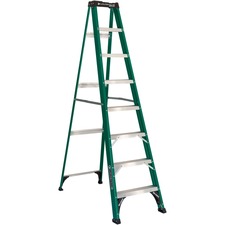 Louisville Ladder Inc DAD FS4008 - Louisville Ladders Fiberglass Standard Step Ladder - 225 lb 