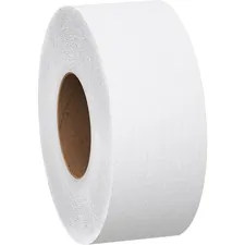 KIMBERLY CLARK KCC 07304 — Scott Essential Extra Soft JRT Bathroom Tissue - 3.55 x 750 ft - White - For Bathroom - 12 / Carton