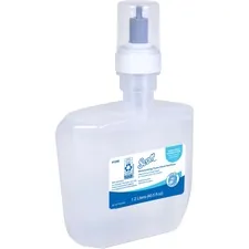 KIMBERLY CLARK KCC 91590 — Scott Hand Sanitizer Foam Refill - 40.6 fl oz (1200 mL) - Hand - Clear - 2 / Carton