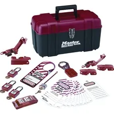 MASTER LOCK COMPANY MLK 1457E410KA — Master Lock Electrical Lockout Kit - 1 Each