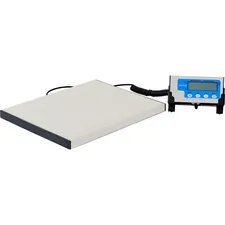 Brecknell SBW LPS400 — Brecknell 400 lb. Portable Shipping Scale - 400 lb / 181 kg Maximum Weight Capacity - White