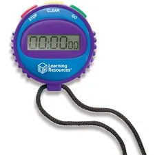 Learning Resources LRN LER0808 — Learning Resources Simple Stopwatch - 1 Each