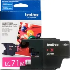 Brother LC71M — INK CARTRIDGE - MAGENTA - UP TO 300 PAGE - MFC-J280W, MFC-J425W, MFC-J430W, MFC-