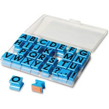 Educational Insights EII 1470 - Educational Insights Uppercase Alphabet Stamps - Custom Mess