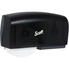 KIMBERLY CLARK KCC 09608 - Scott JRT Twin Bath Tissue Dispenser - Roll Dispenser - 11 H