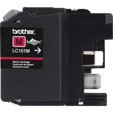 Brother LC101M — Brother Innobella LC101M Magenta Ink Cartridge - Inkjet - Standard Yield - 300 Pages - Magenta - 1 Each