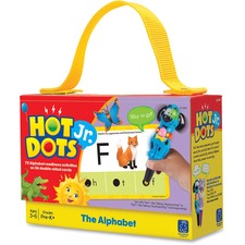 Educational Insights EII 2351 - Hot Dots Jr. Alphabet Card Set - 3-6 Year AgeAccessory For L
