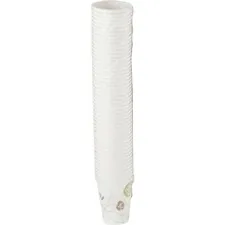 GEORGIA PACIFIC DXE 2342PATH — Dixie Pathways Paper Hot Cups by GP Pro - 12 fl oz - 50 / Pack - White - Paper - Hot Drink