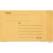 National Industries For the Blind 8105002900340 — SKILCRAFT Preprinted Jiffy Padded Mailers - Bubble - 6 Width x 10 Length - Peel & Seal - 250 / Pack - Kraft