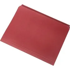 National Industries For the Blind 7530013649484 — SKILCRAFT Letter Recycled Top Tab File Folder - 8 1/2 x 10 63/64 - Red - 100% Recycled - 100 / Box