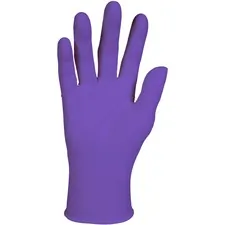 KIMBERLY CLARK KCC 55083 — Kimberly-Clark Purple Nitrile Exam Gloves - 9.5 - Large Size - Nitrile - Purple - Latex-free, Powder-free, Textured Fingertip, Beaded Cuff, Ambidextrous, Non-sterile - For Healthcare Working - 100 / Box - 9.50 Glove Length