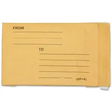 National Industries For the Blind 8105001179866 — SKILCRAFT Sealed Air Jiffylite Bubble Lined Mailer - No. 1 - Bubble - #1 - 7 1/4 Width x 12 Length - Peel & Seal - Kraft - 100 / Pack - Kraft