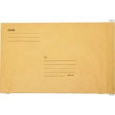 National Industries For the Blind 8105001179881 — SKILCRAFT Sealed Air Jiffylite Bubble Lined Mailer - No. 6 - Bubble - #6 - 12 1/2 Width x 19 Length - Peel & Seal - Kraft - 50 / Pack - Kraft