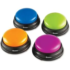 Learning Resources LRN LER3774 — Learning Resources Answer Buzzers Set - Theme/Subject: Learning - Skill Learning: Game - 3+ - 4 / Pack