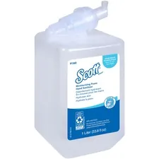 KIMBERLY CLARK KCC 91560 — Scott Hand Sanitizer Foam Refill - Fresh Scent - 33.8 fl oz (1000 mL) - Kill Germs - Hand - Clear - 6 / Carton