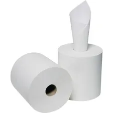 National Industries For the Blind 8540015909069 — SKILCRAFT Center-pull Dispenser 2-ply Paper Towels - 2 Ply - 8.25 x 600 ft - White - Paper - Non-chlorine Bleached, Perforated - 6 / Box