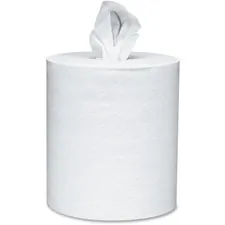 KIMBERLY CLARK KCC 01320 — Kleenex Premiere Center-Pull Towels - 1 Ply - 8 x 15 - 250 Sheets/Roll - 8.40 Roll Diameter - White - For Hand - 1000 / Carton