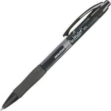National Industries For the Blind 7520015882363 — SKILCRAFT Bio-Write Medium Point Gel Pens - Medium Pen Point - 0.7 mm Pen Point Size - Refillable - Retractable - Black Gel-based Ink - Translucent Black Barrel - 12 / Dozen
