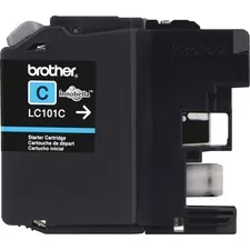 Brother LC101C — INNOBELLA STANDARD YIELD CYAN INK CARTRIDGE - APPROX. 300 PAGES APPROX. CARTRIDG