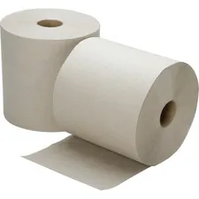 National Industries For the Blind 8540015915823 — SKILCRAFT 1-ply Hard Roll Paper Towel - 1 Ply - 8 x 800 ft - Natural - Fiber, Paper - Absorbent, Nonperforated, Non-chlorine Bleached - For Restroom - 6 Rolls Per Carton - 6 / Carton