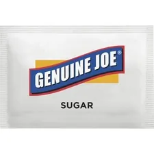 Genuine Joe GJO 02390 - Joe Sugar Packets - Packet - 0 lb (0.1 oz) - 1200Box