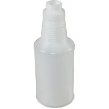 Genuine Joe GJO 85153 — Joe 16 oz. Plastic Bottle with Graduations - Suitable For Cleaning - 24 / Carton - Translucent