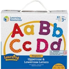 Learning Resources LRN 7725 — Learning Resources Upper/Lower Case Magnetic Letters - Learning Theme/Subject - Magnetic - Wear Resistant, Tear Resistant - 82 / Set