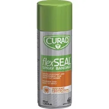 MEDLINE INDUSTRIES INC MII CUR76124RB — Curad FlexSeal Spray Bandage - 1.35 fl oz - 1Each - Transparent