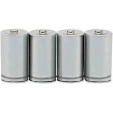 National Industries For the Blind 6135014468310 — SKILCRAFT Alkaline D Batteries - For Multipurpose - D - 18000 mAh - 1.5 V DC - 4 / Pack