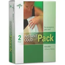 MEDLINE INDUSTRIES INC MII CUR961R — Curad Instant Cold Pack - 5 Width6 Length - 2 / Box - White