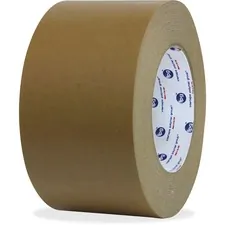INTERTAPE POLYMER GROUP IPG 71676 — ipg Medium Grade Flatback Tape - 60 yd Length x 2 Width - Synthetic Rubber Backing - 24 / Carton - Brown