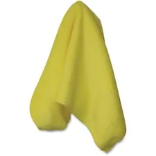 Genuine Joe GJO 85106 — Joe General-purpose Microfiber Cloth - Cloth - 16 Width x 16 Length - 12 / Bag - Yellow