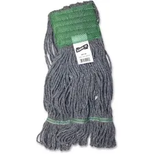 Genuine Joe GJO 20116CT — Joe 5 Headband Earth Mop Refill - Polyester Fiber