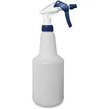 IMPACT PRODUCTS IMP 350245802 — Impact Products Trigger Sprayer Bottle - 8.13 Hose - Adjustable Nozzle - 3 / Pack - Blue, White