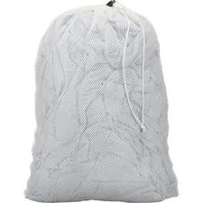 National Industries For the Blind 3510016227153 — SKILCRAFT Heavy-duty Synthetic Mesh Laundry Net - 24 Width x 36 Length - White - Polyester, Synthetic - 1Each - Washer, Dryer, Mop Head